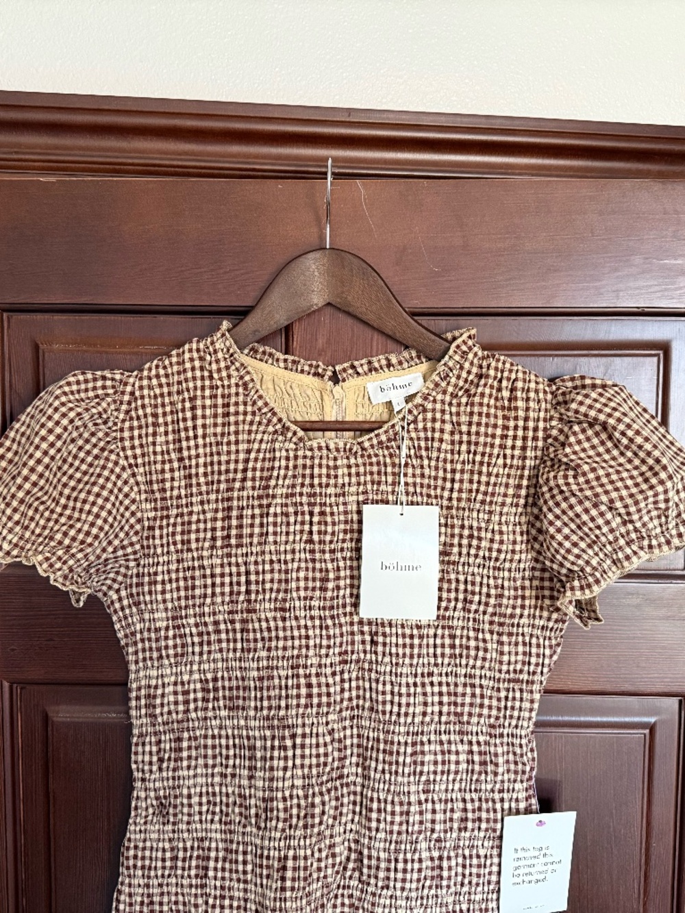 NEW! Bohme Dress, Women's Size L - Picture 4 of 6